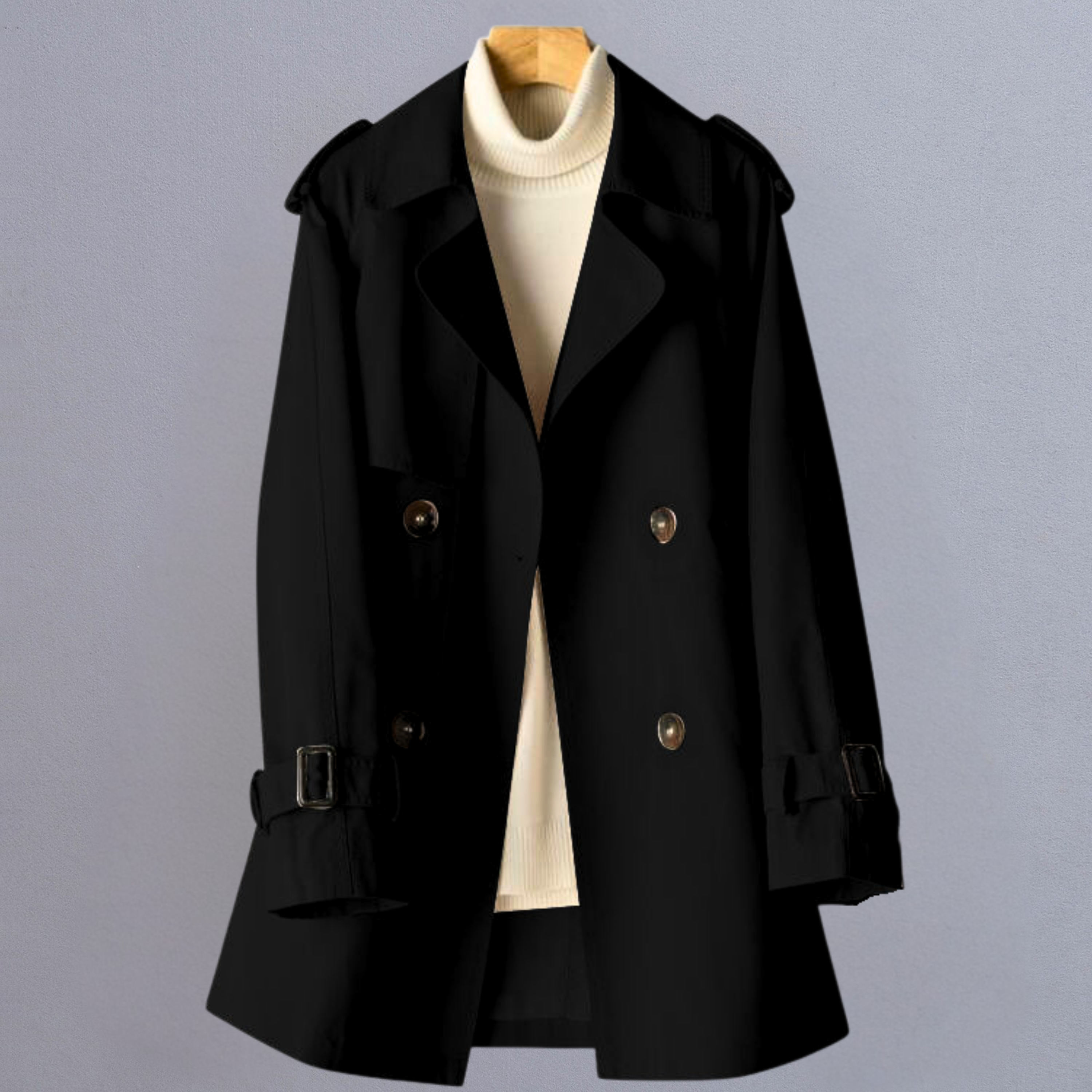 Formal windbreaker Coat