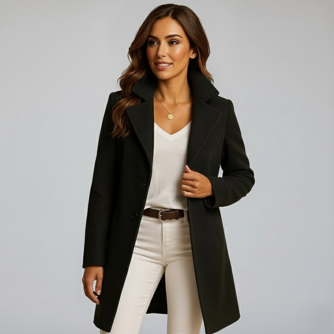 Classic Longline Trench Coat