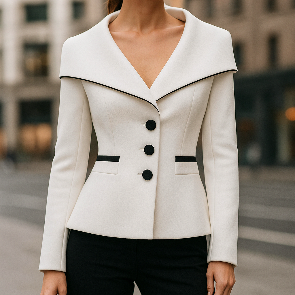 Elegant open blazer Jacket