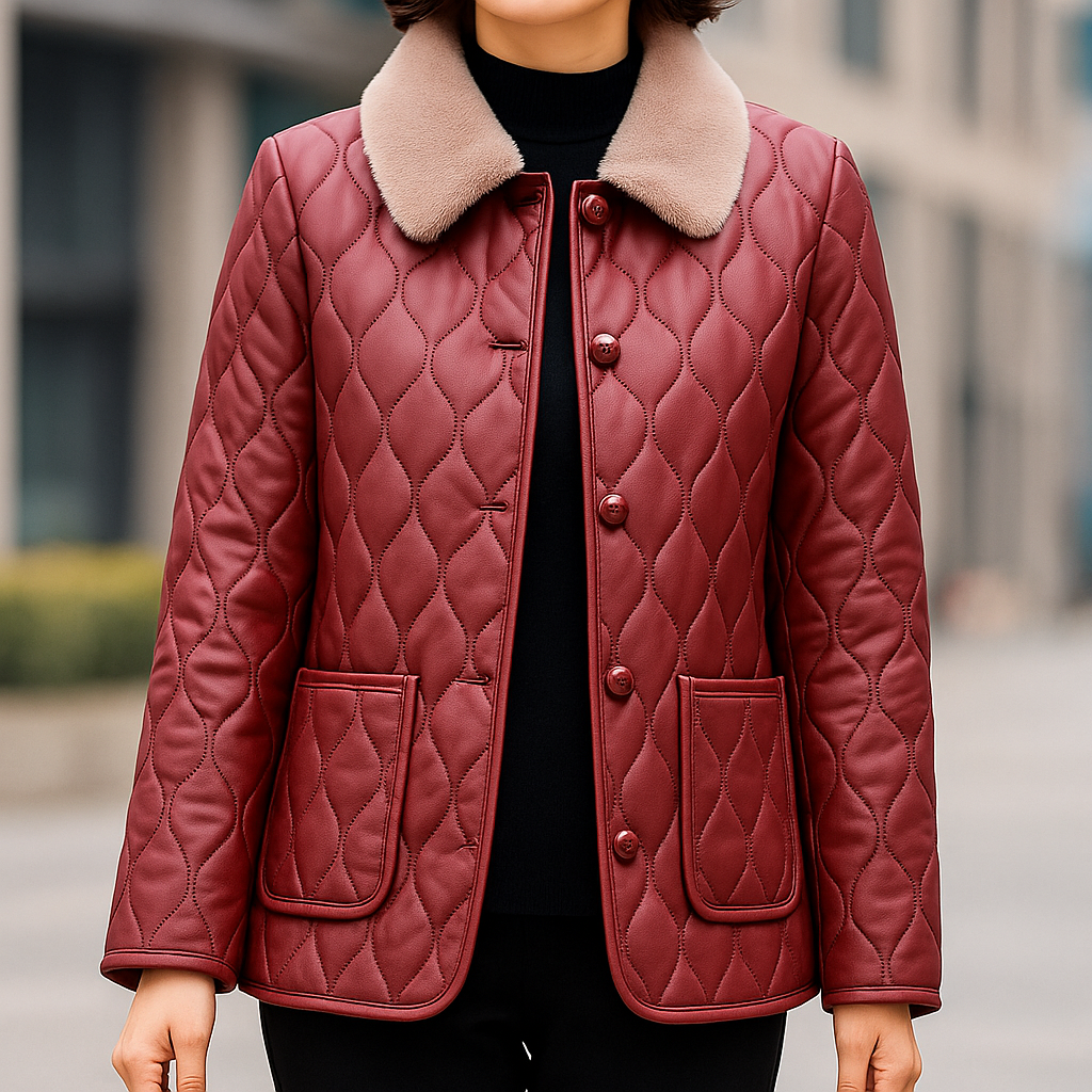 Pleated Elegance Jacket