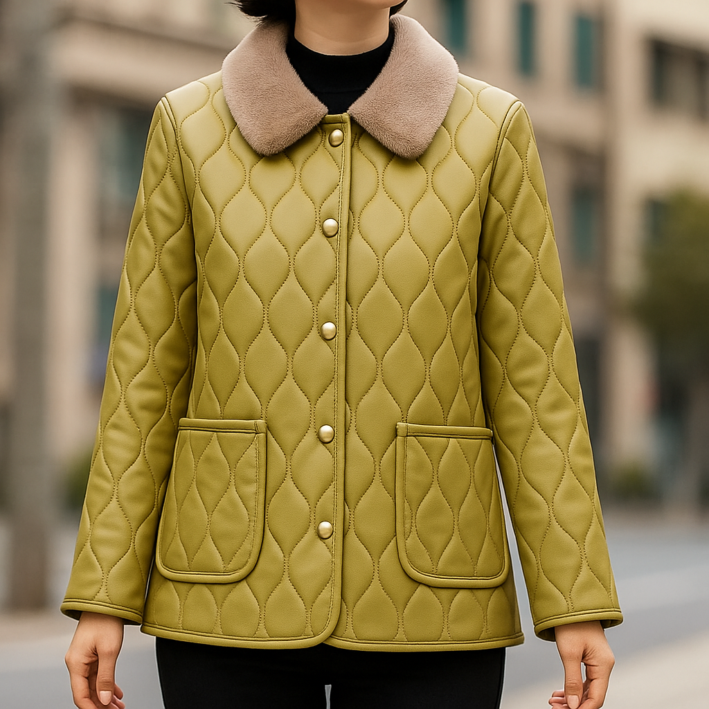 Pleated Elegance Jacket