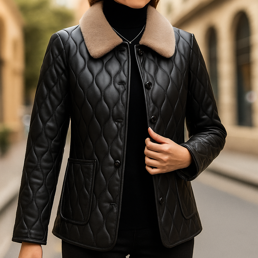 Pleated Elegance Jacket