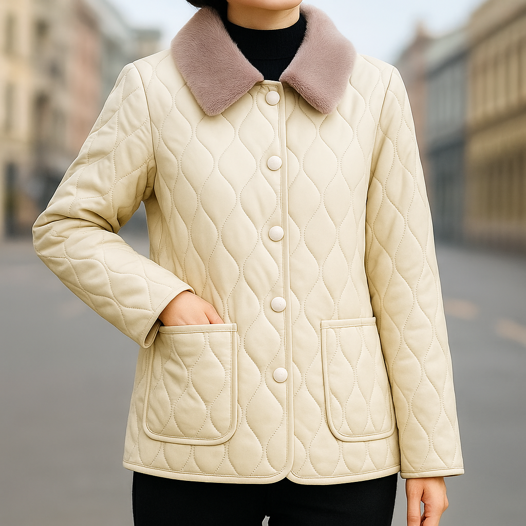 Pleated Elegance Jacket