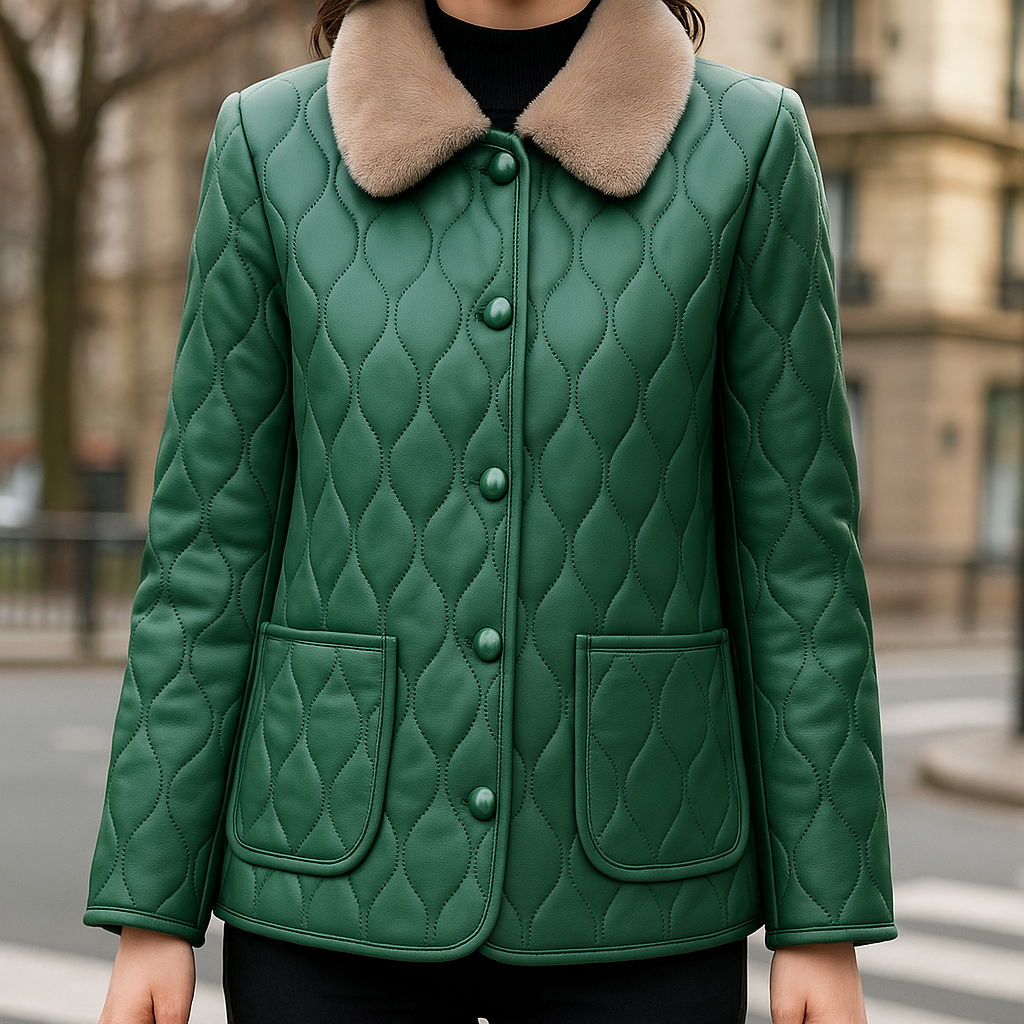 Pleated Elegance Jacket