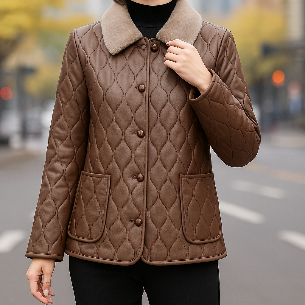 Pleated Elegance Jacket