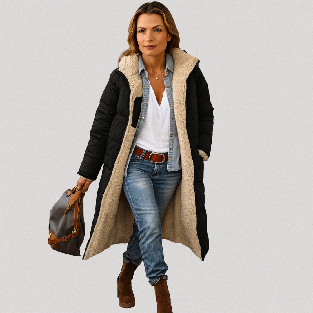 Reversable Quilted Coat