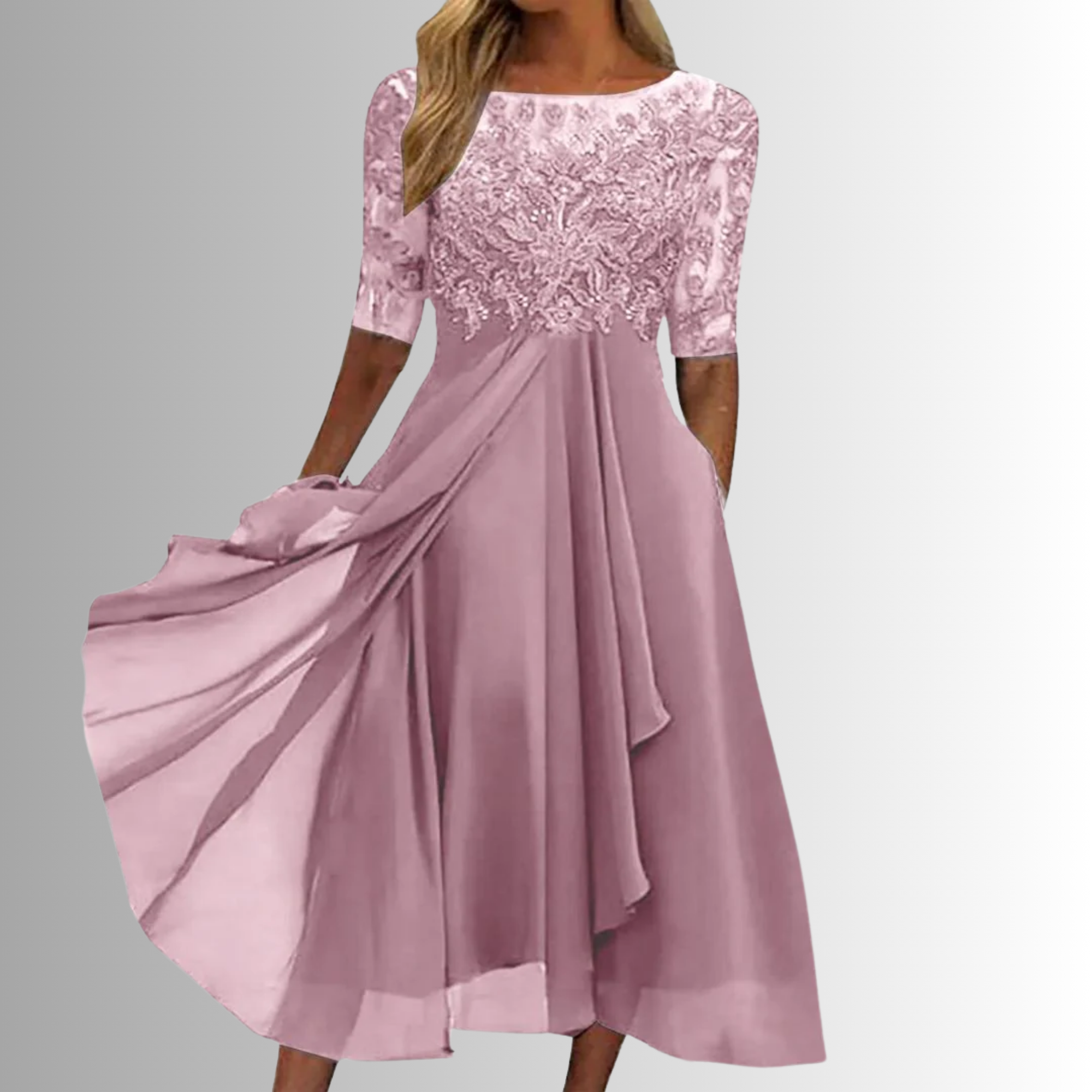 Elegant Lace Dress
