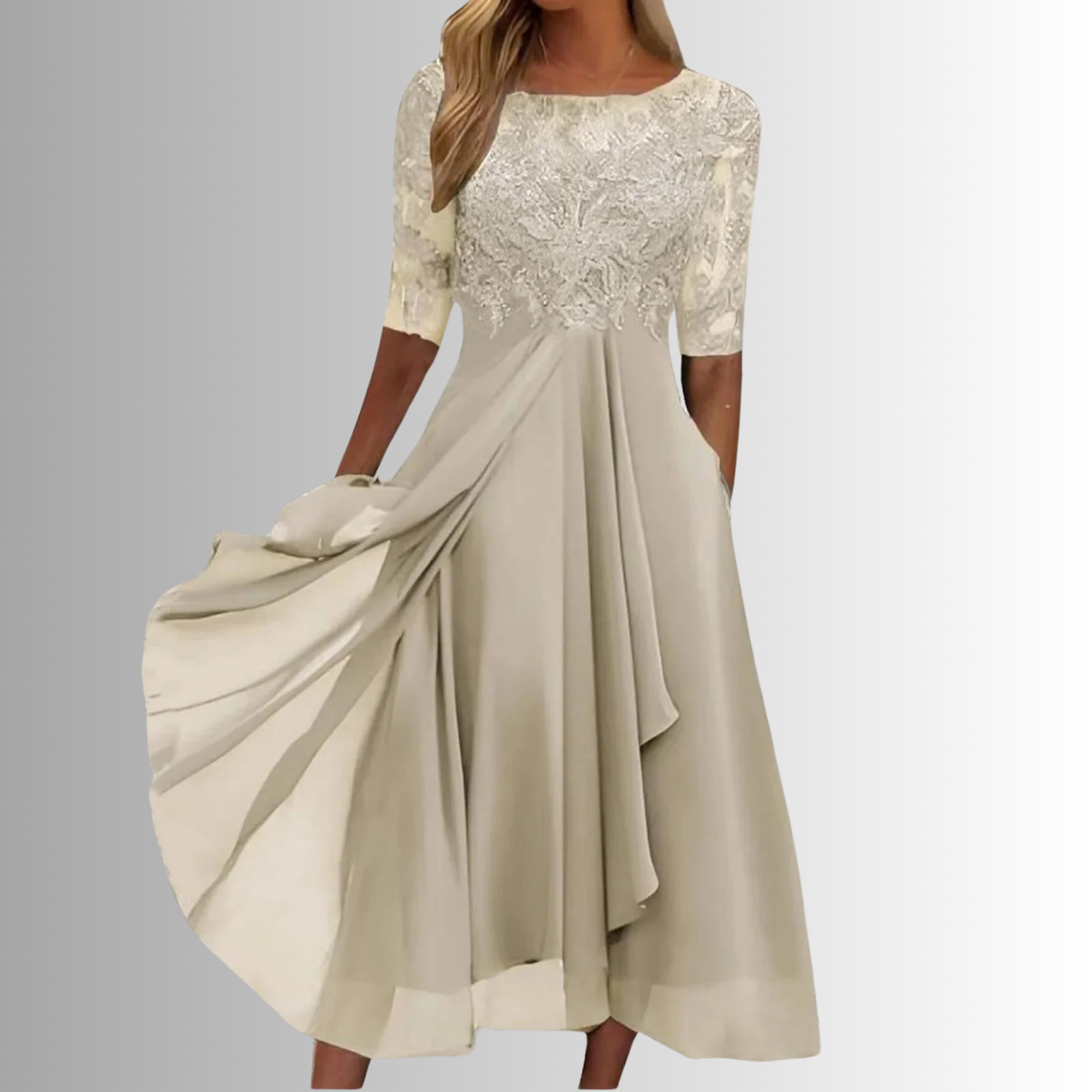 Elegant Lace Dress