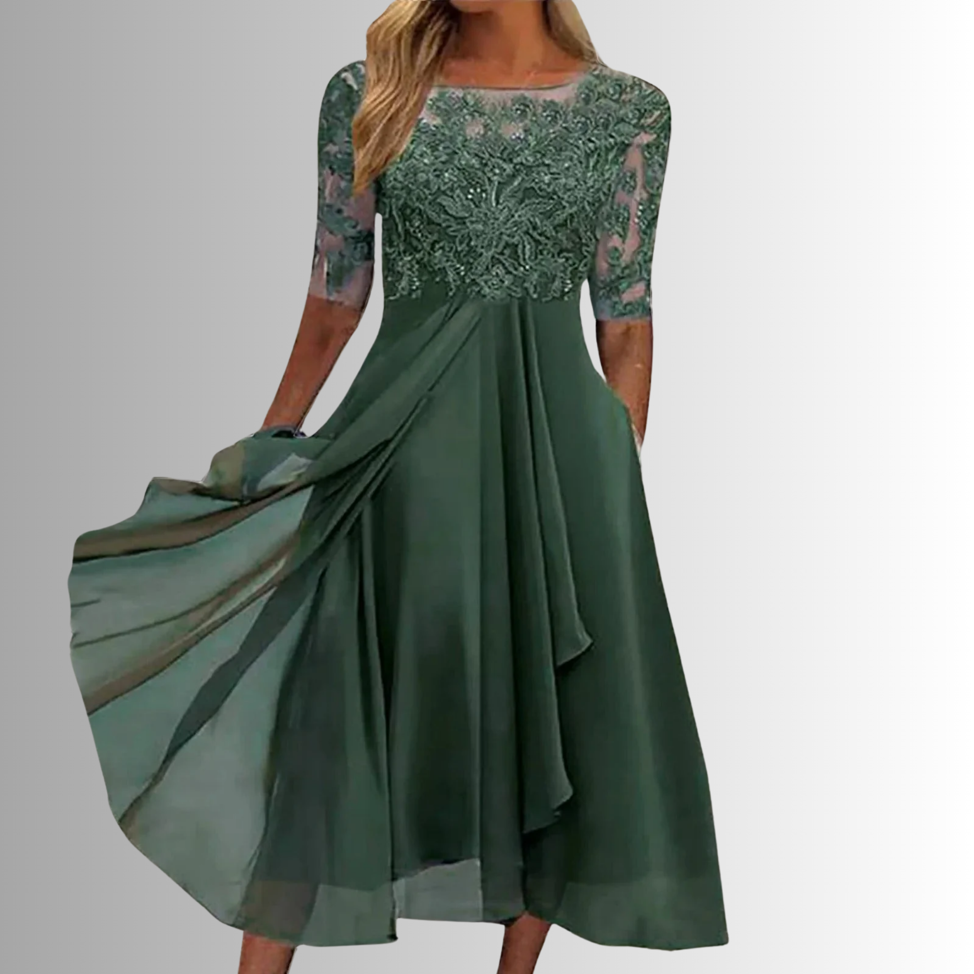 Elegant Lace Dress
