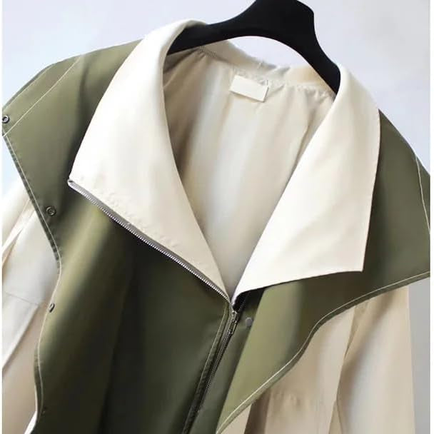 Two-Tone Utility windbreaker Jacket