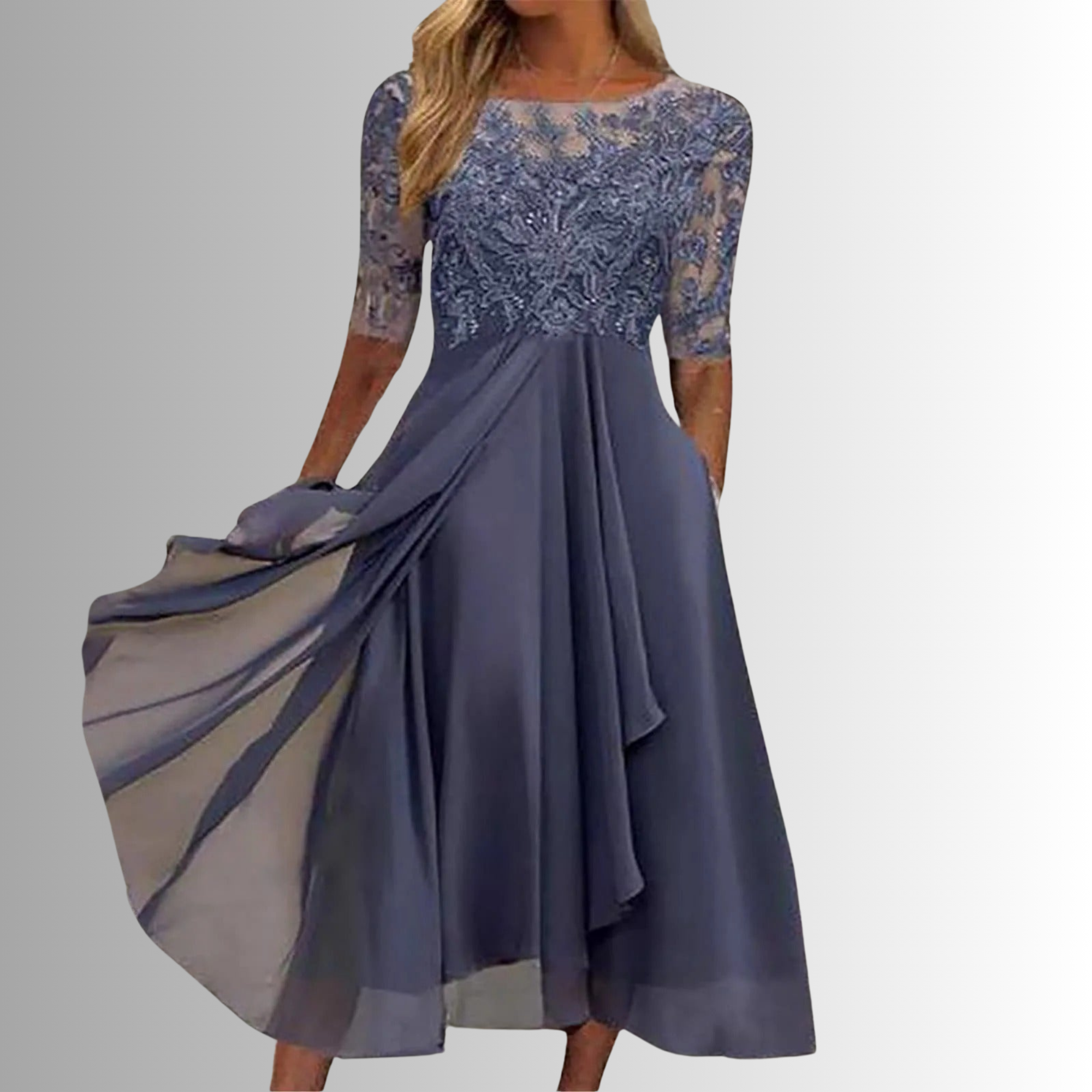 Elegant Lace Dress