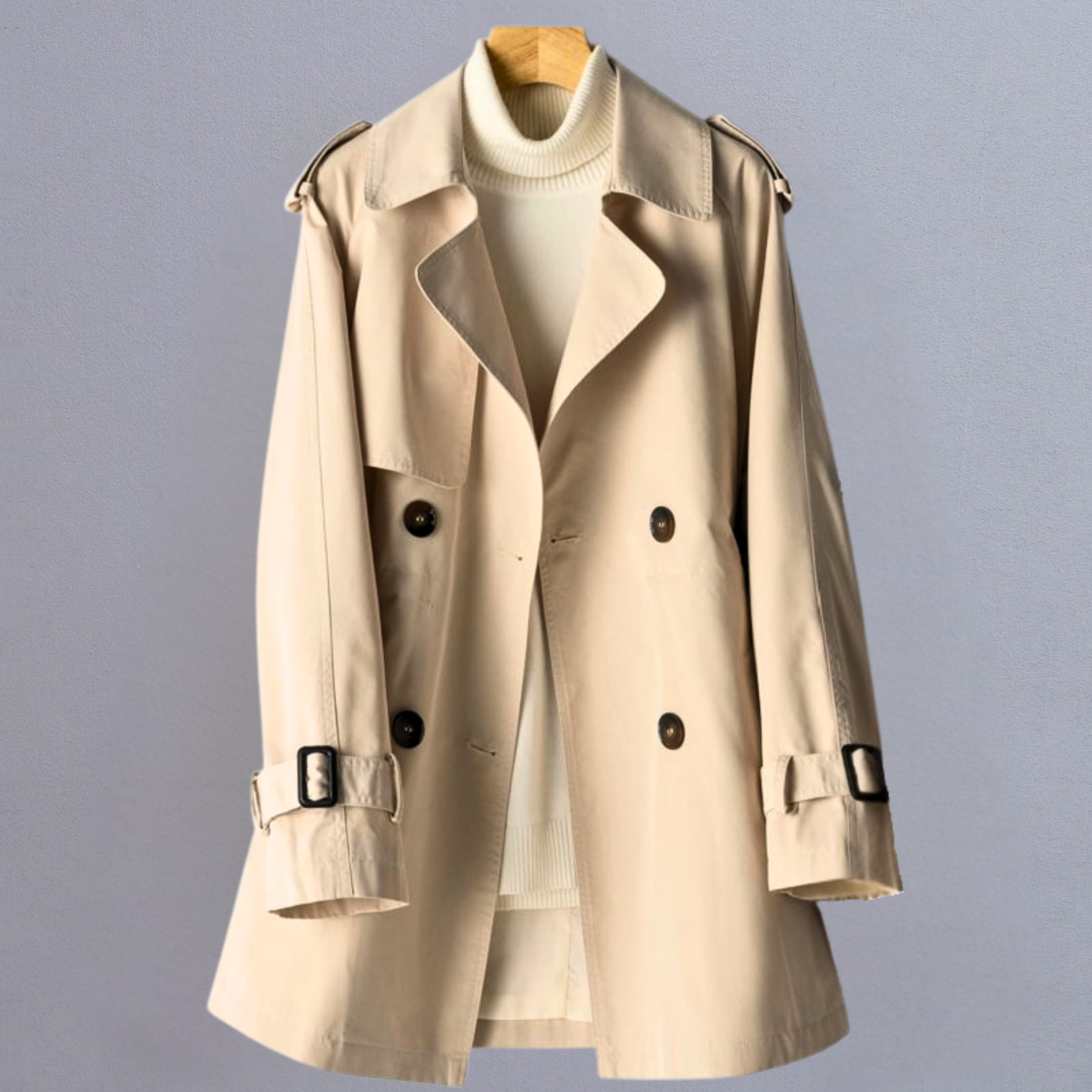 Formal windbreaker Coat