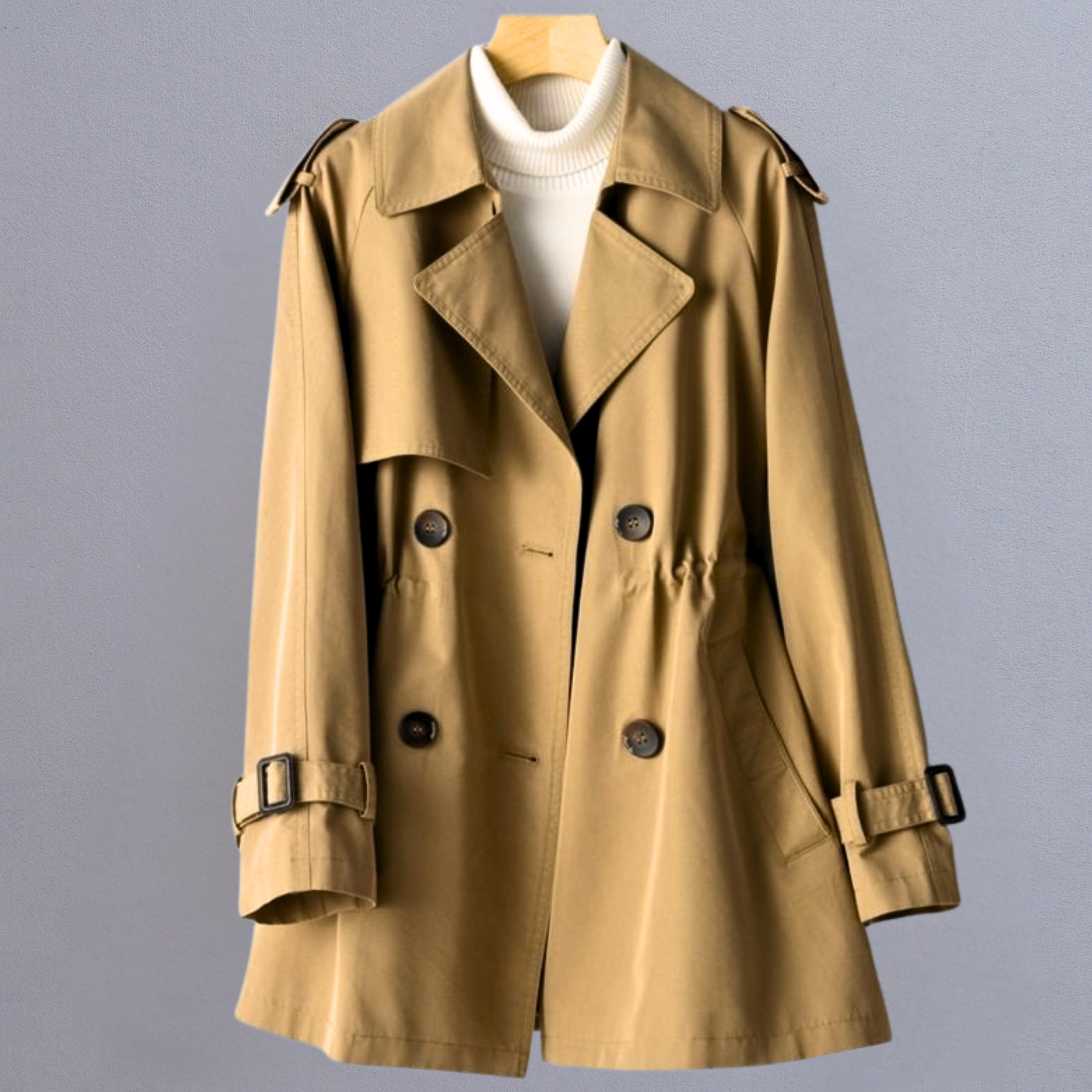 Formal windbreaker Coat