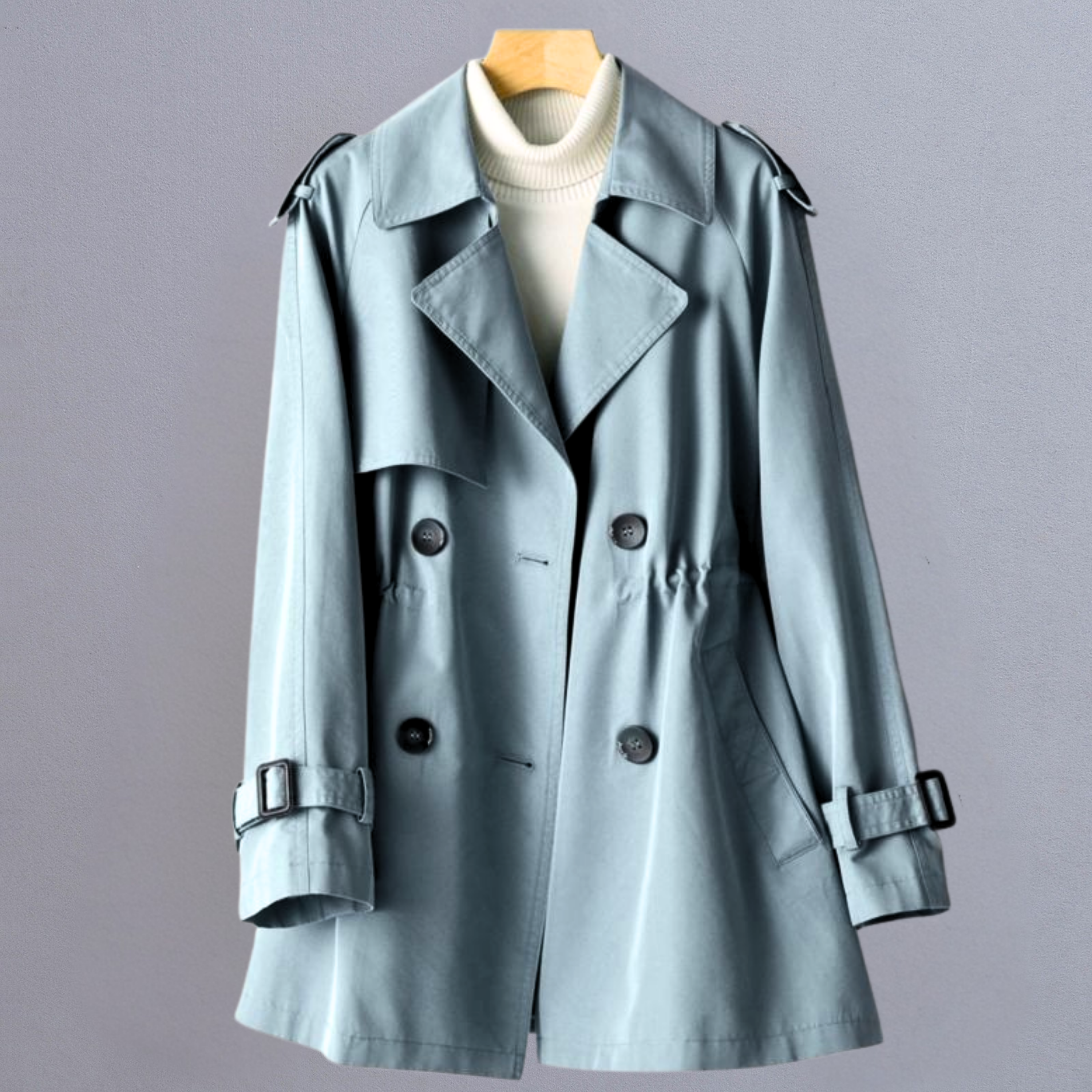 Formal windbreaker Coat