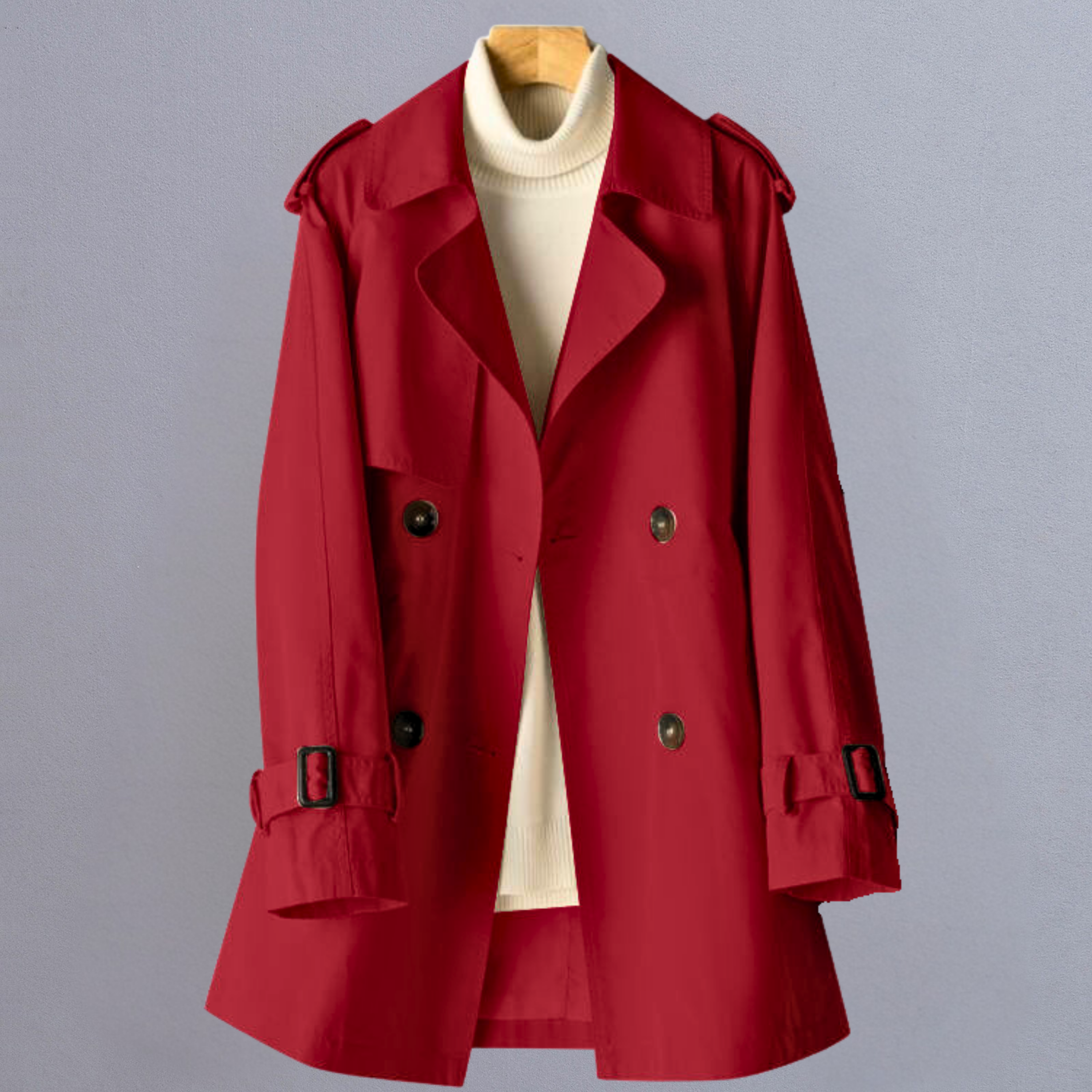 Formal windbreaker Coat