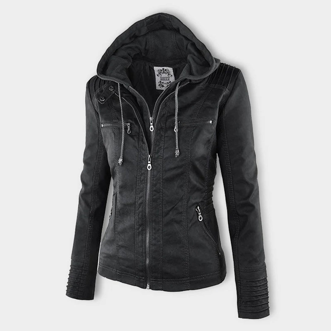 Classic Moto Biker Jacket