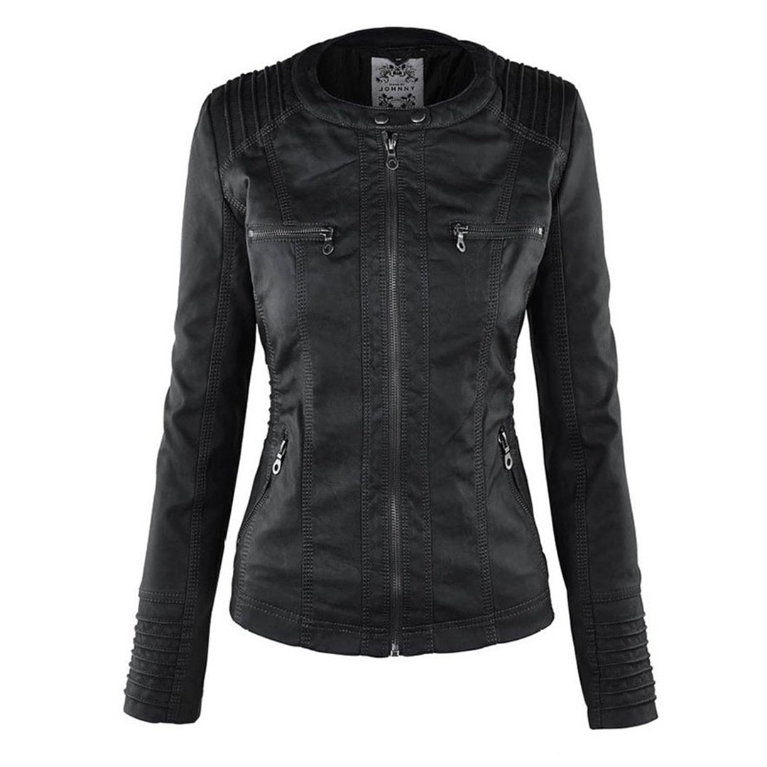 Classic Moto Biker Jacket