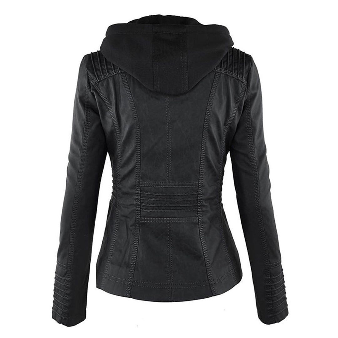 Classic Moto Biker Jacket