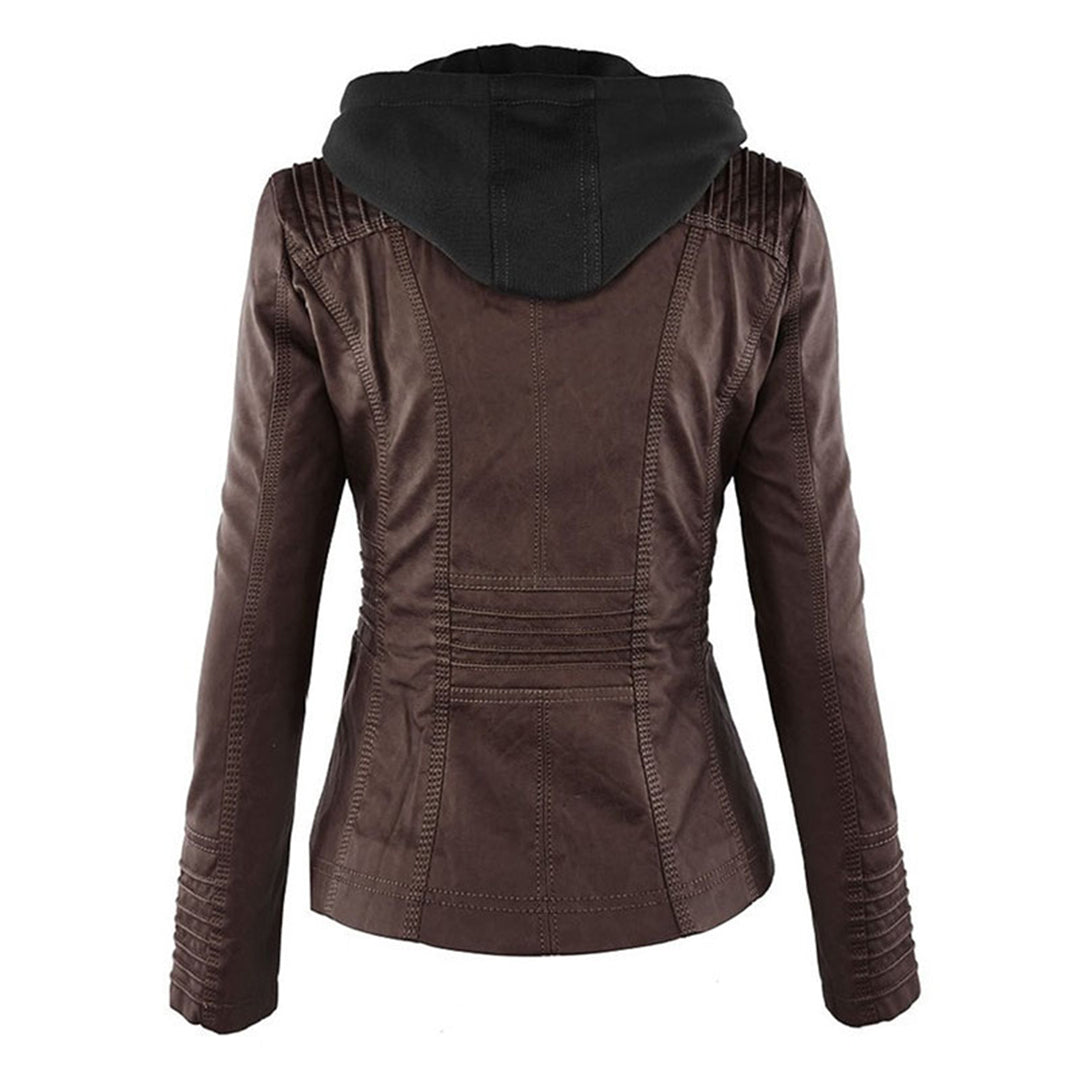 Classic Moto Biker Jacket