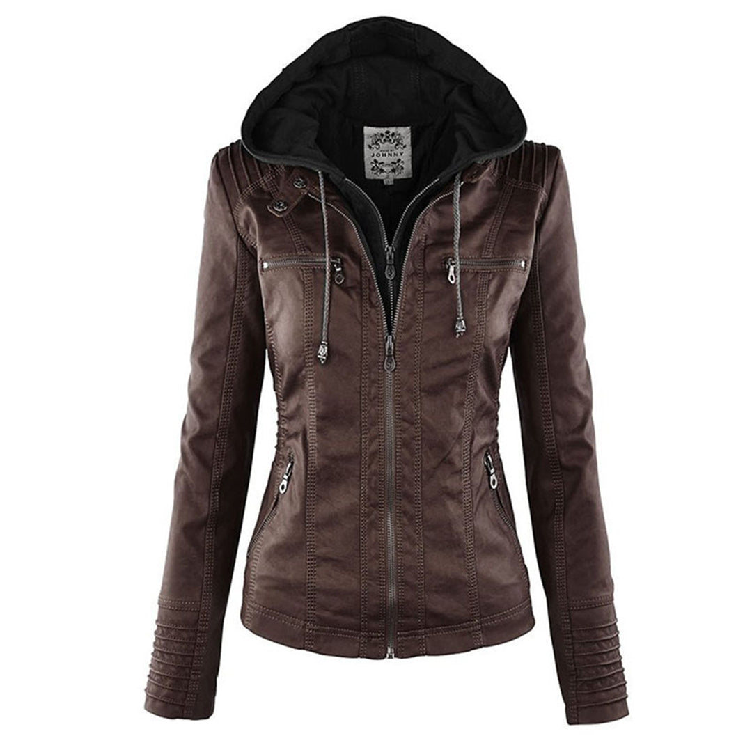 Classic Moto Biker Jacket