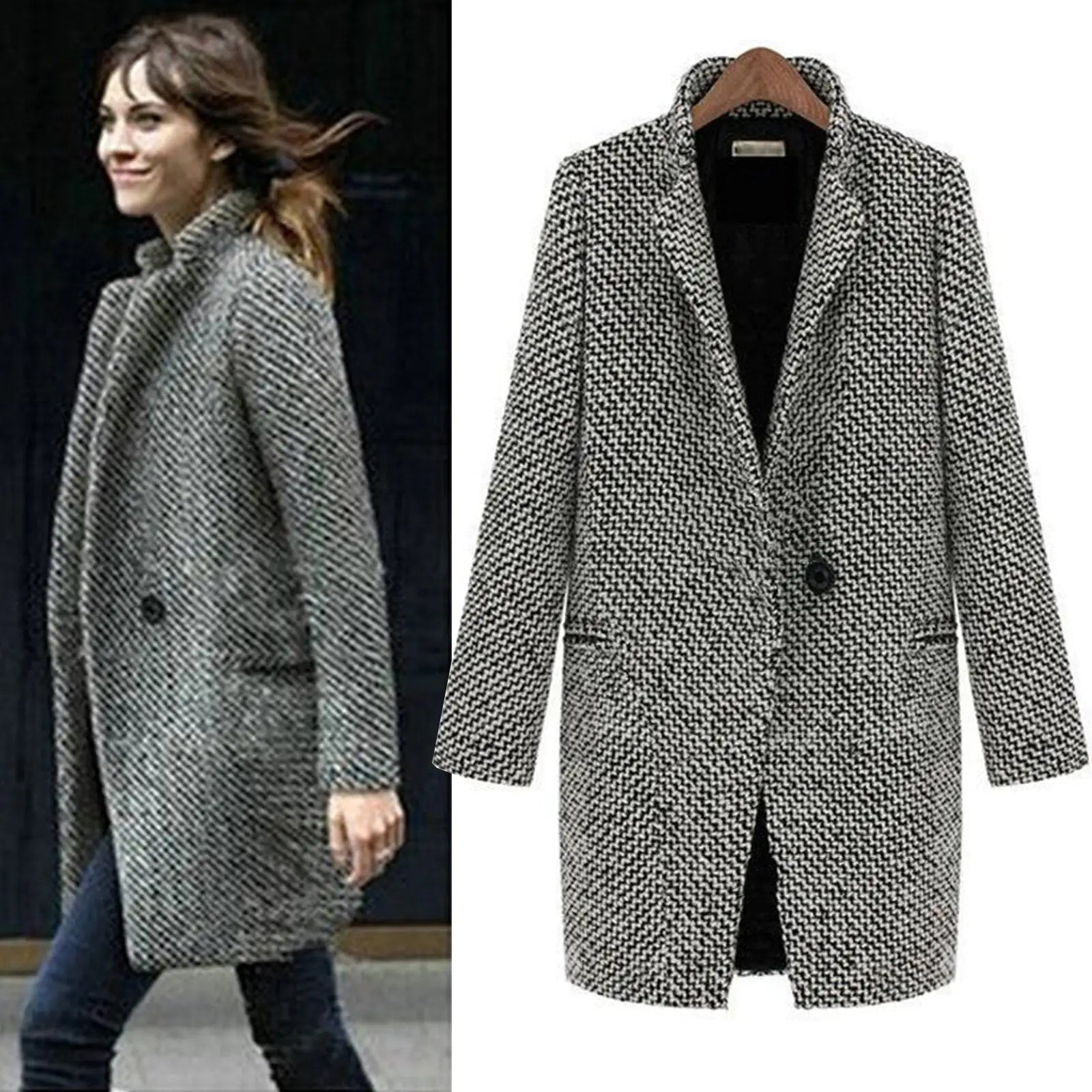 Long Elegant Coat