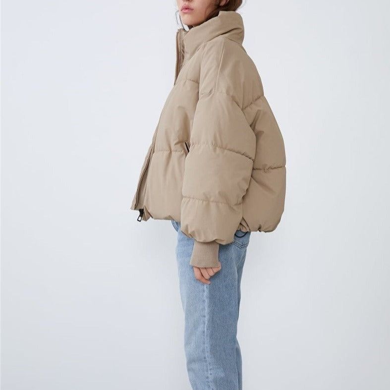 Oversized Versatile Puffer Jacket