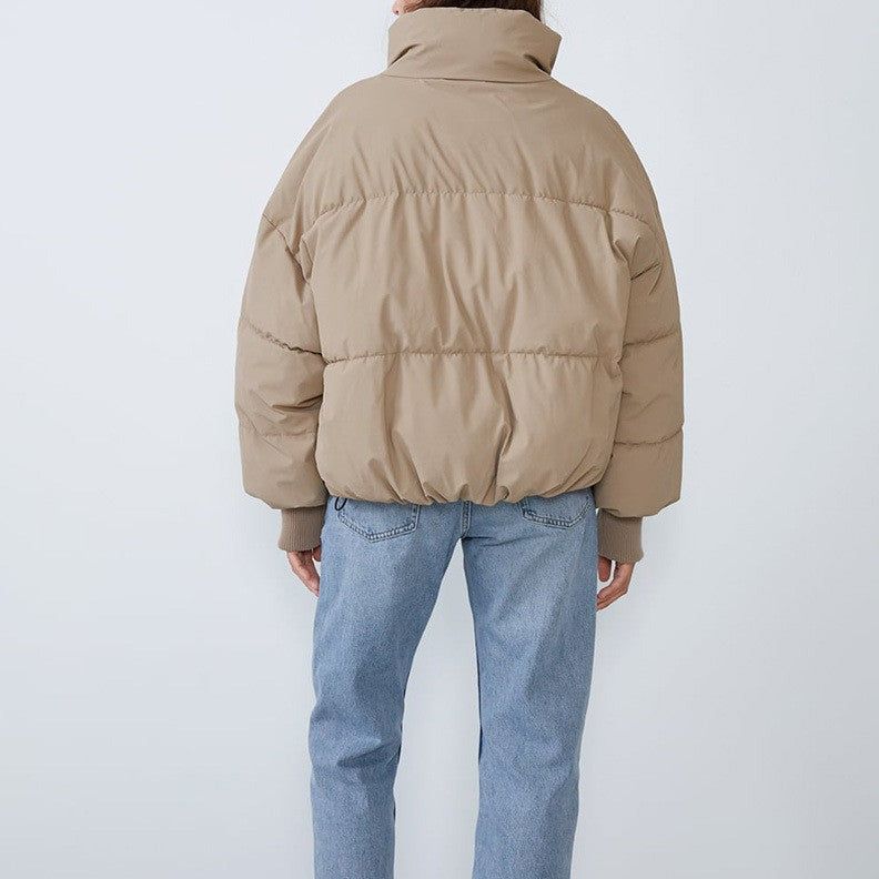 Oversized Versatile Puffer Jacket