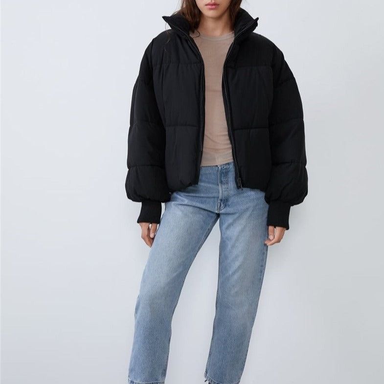 Oversized Versatile Puffer Jacket