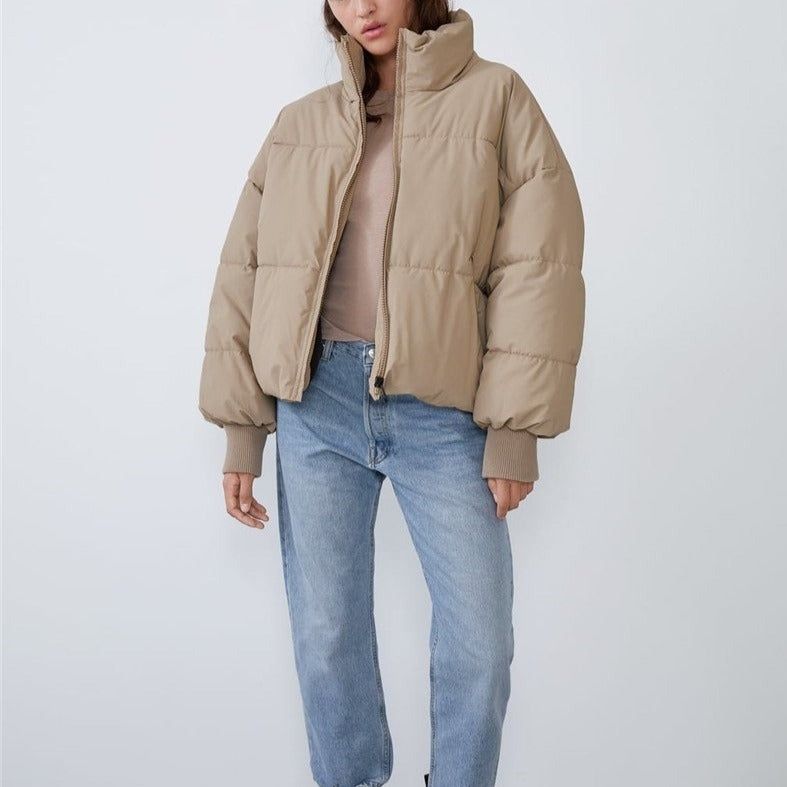 Oversized Versatile Puffer Jacket