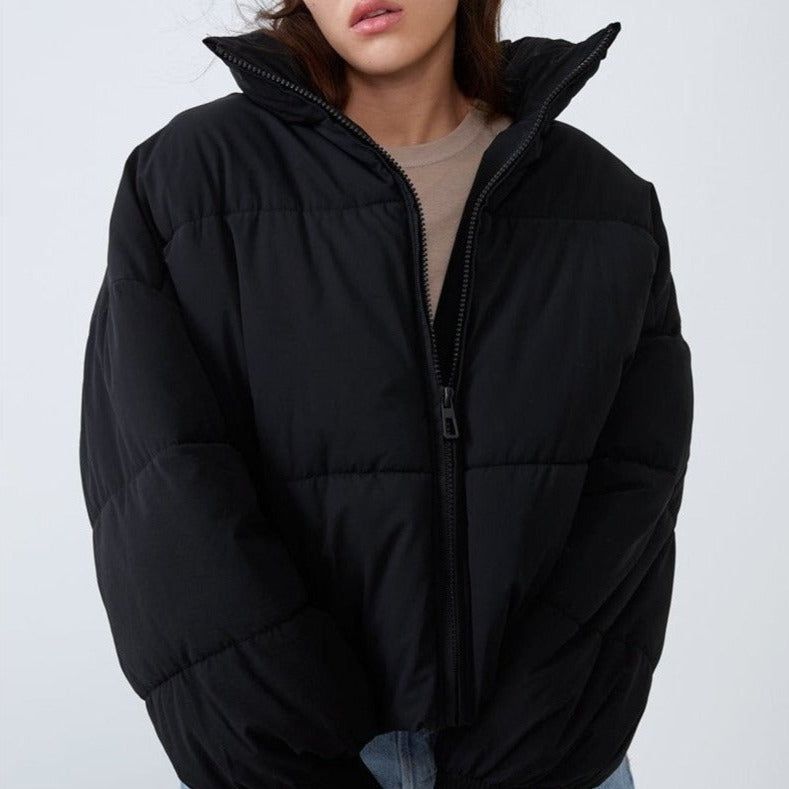 Oversized Versatile Puffer Jacket