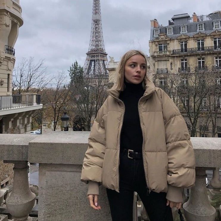 Oversized Versatile Puffer Jacket