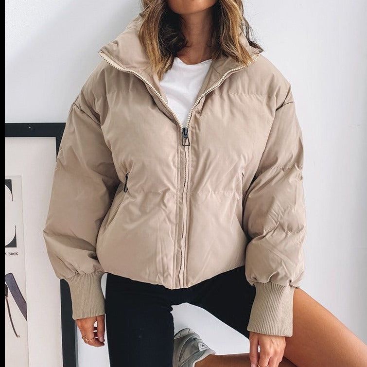 Oversized Versatile Puffer Jacket