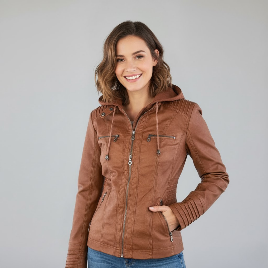Classic Moto Biker Jacket