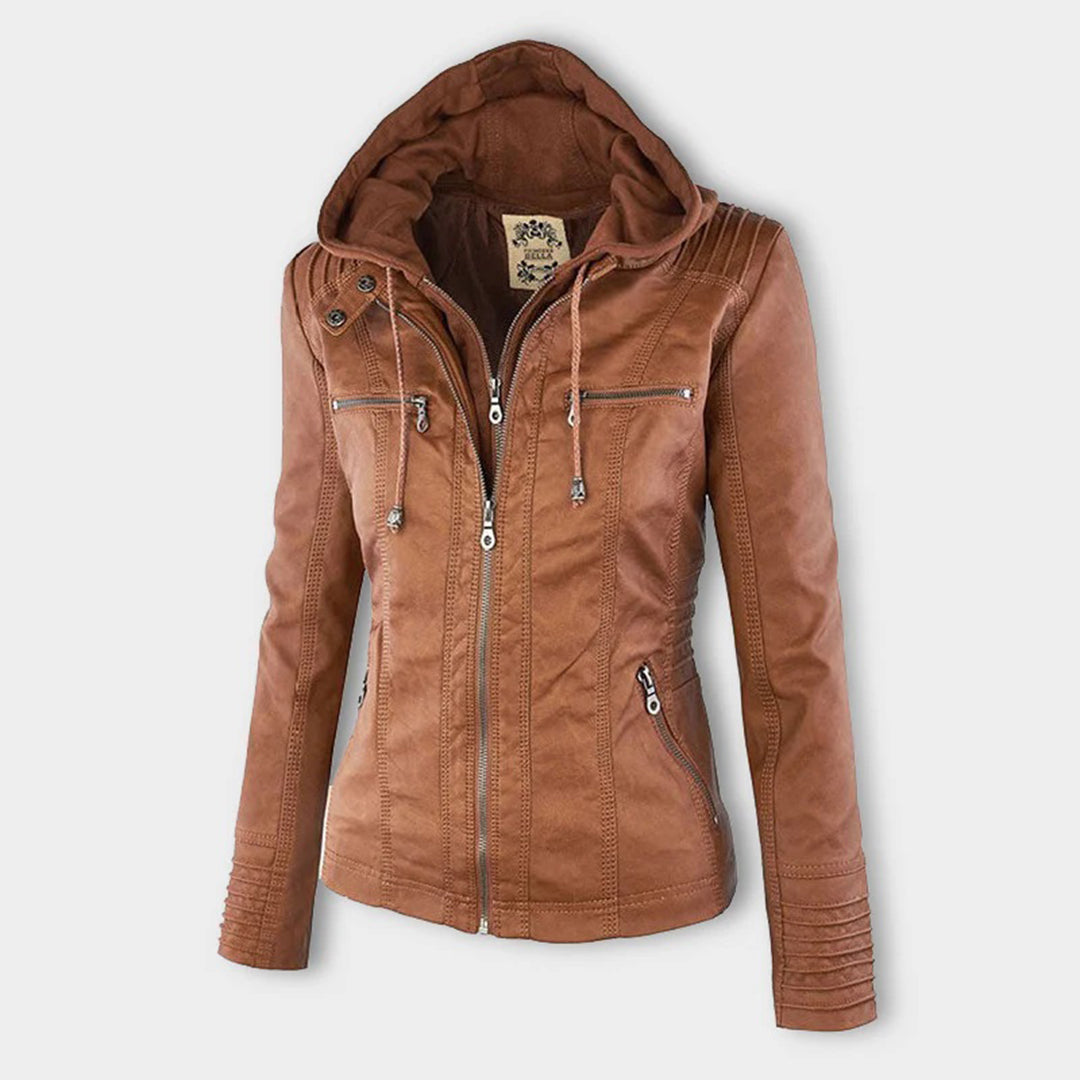 Classic Moto Biker Jacket