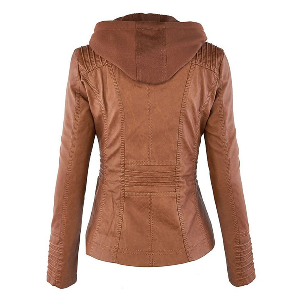Classic Moto Biker Jacket