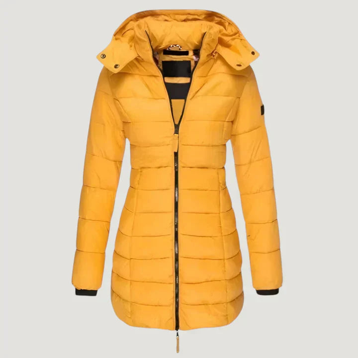 Lightweight Quilted Winter Coat