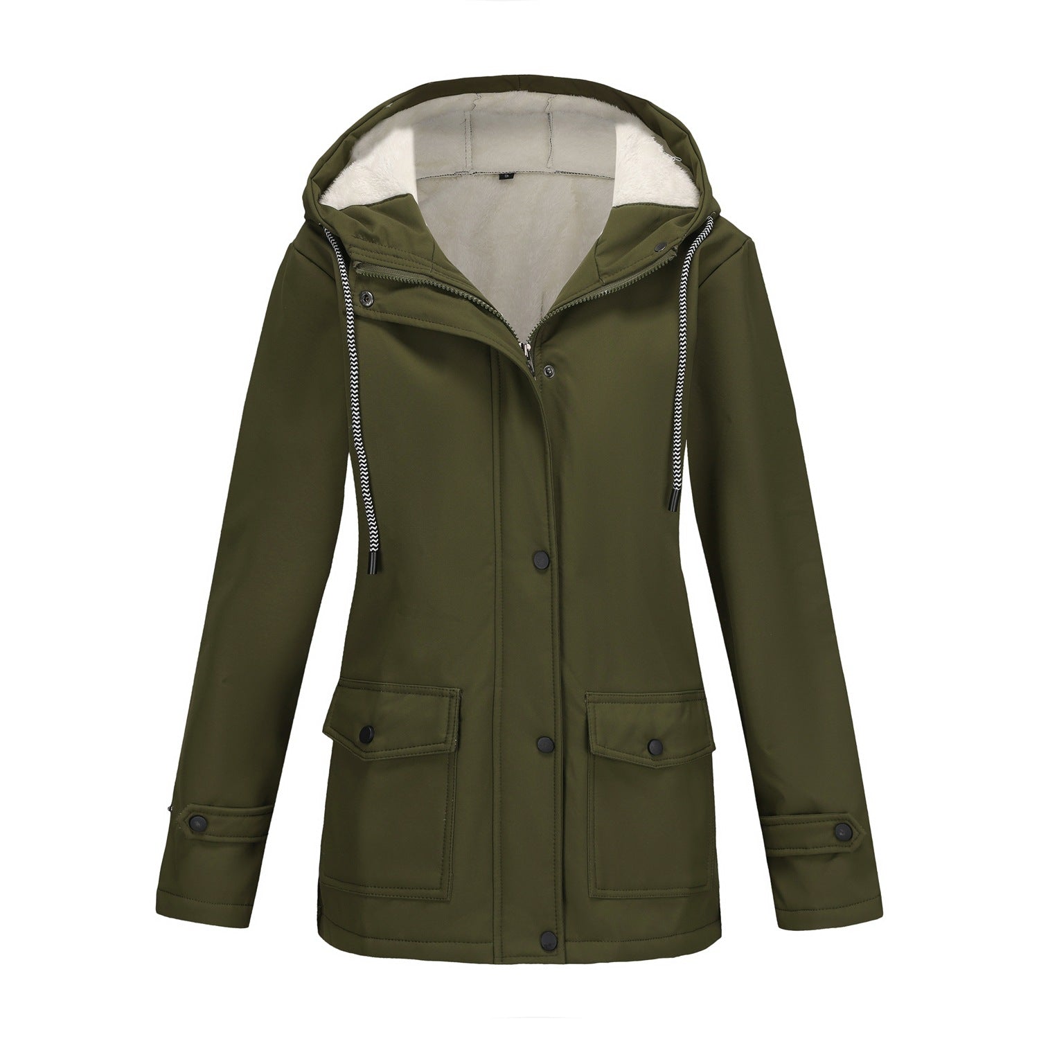 Classic Waterproof Hooded Jacket