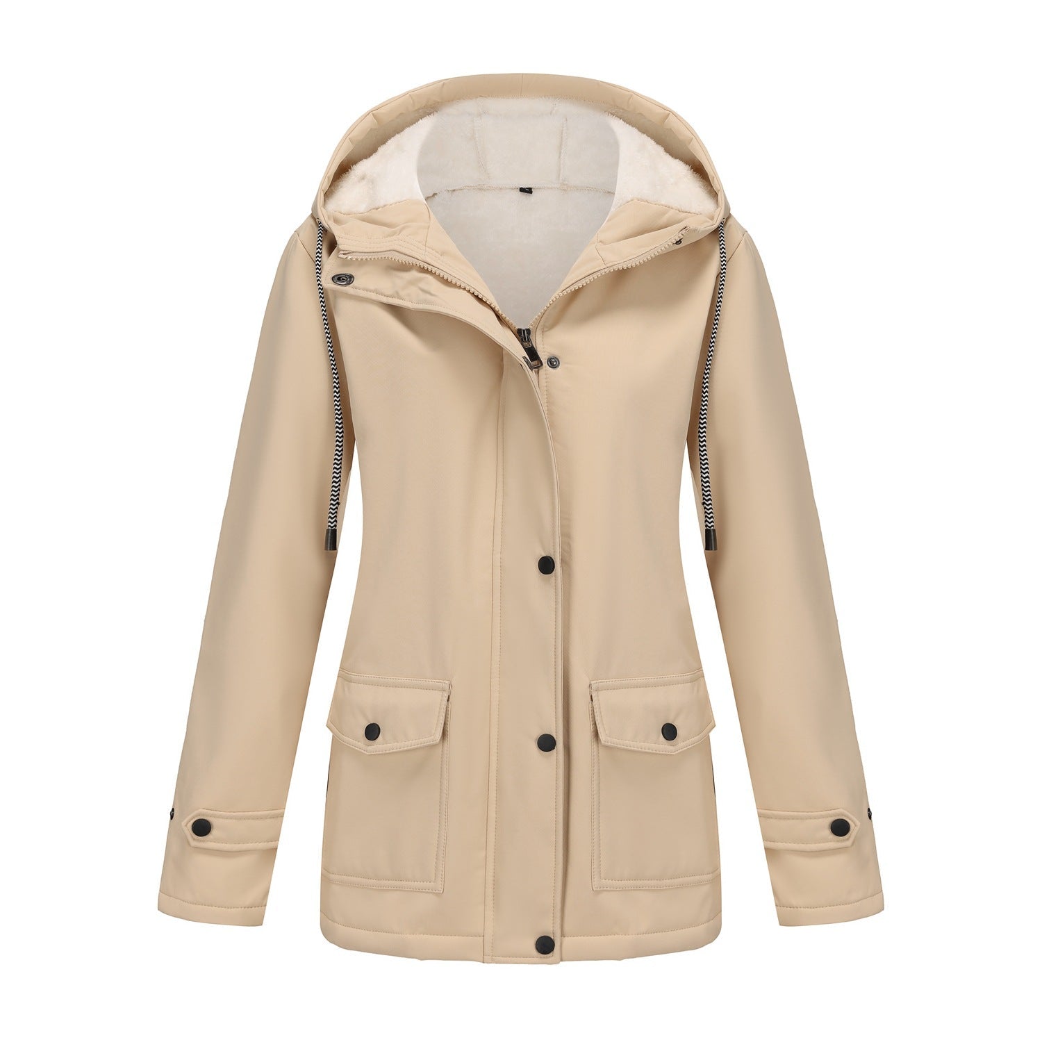 Classic Waterproof Hooded Jacket
