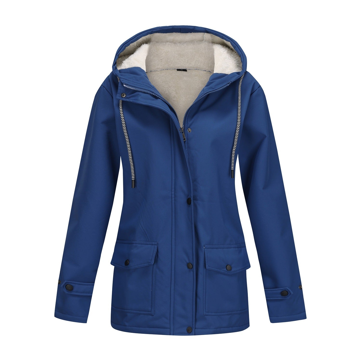 Classic Waterproof Hooded Jacket