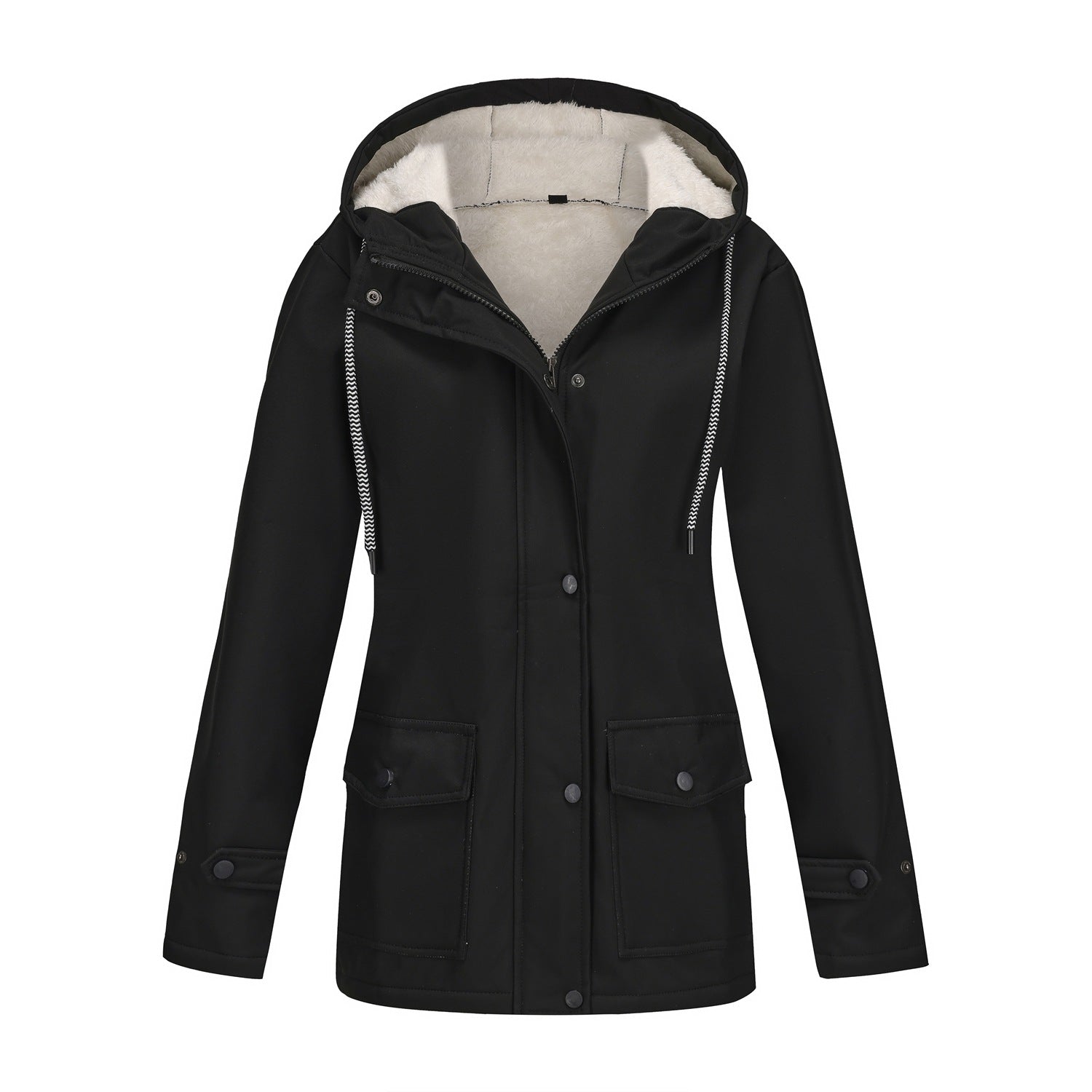 Classic Waterproof Hooded Jacket