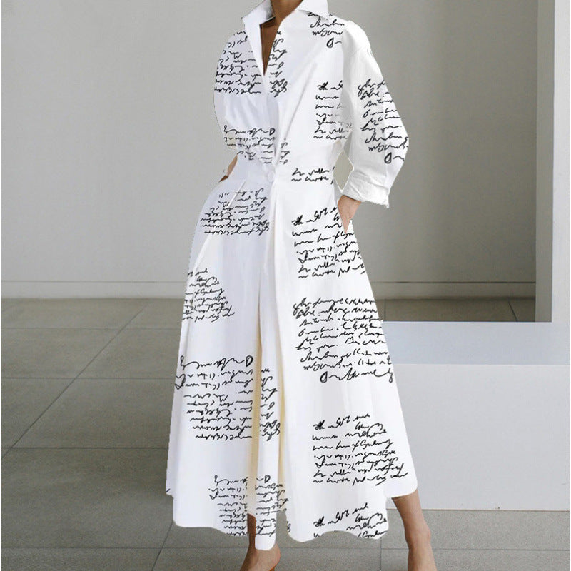 Minimalist Belted Midi Dress