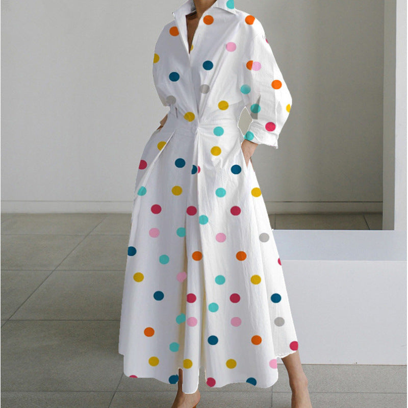 Minimalist Belted Midi Dress