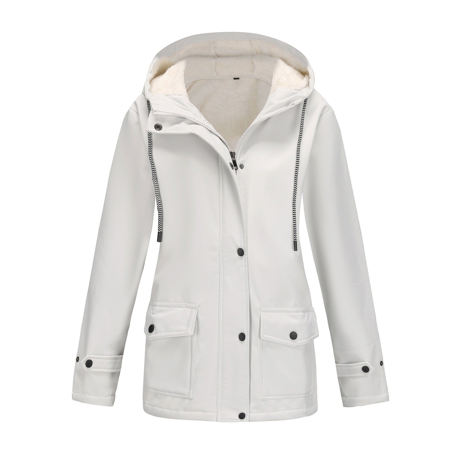 Classic Waterproof Hooded Jacket