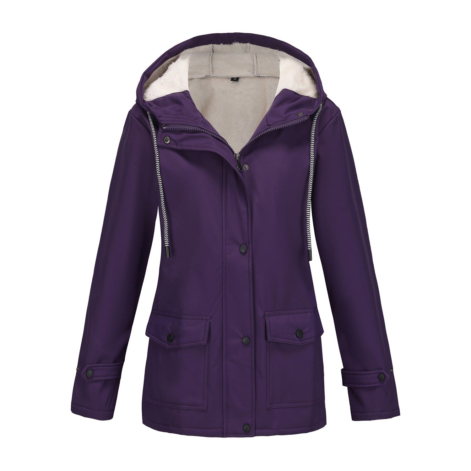 Classic Waterproof Hooded Jacket