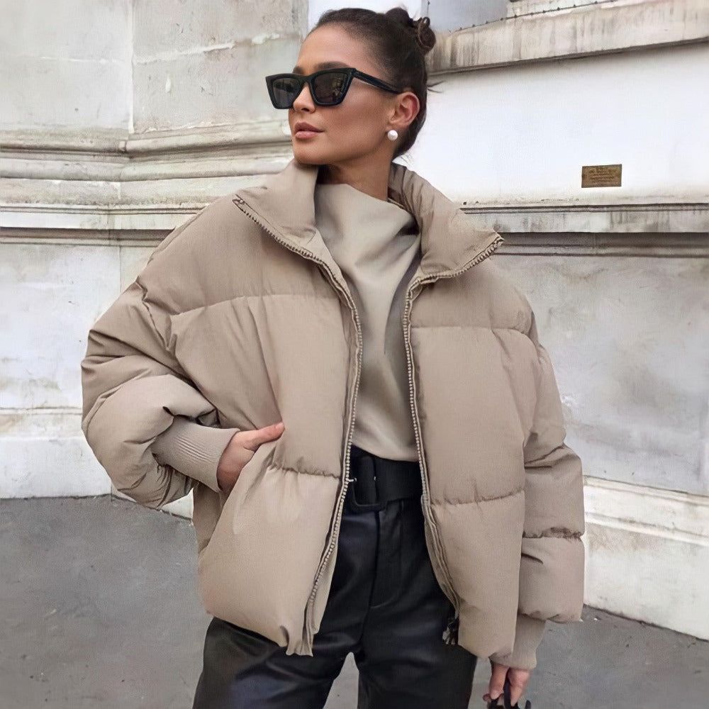 Oversized Versatile Puffer Jacket