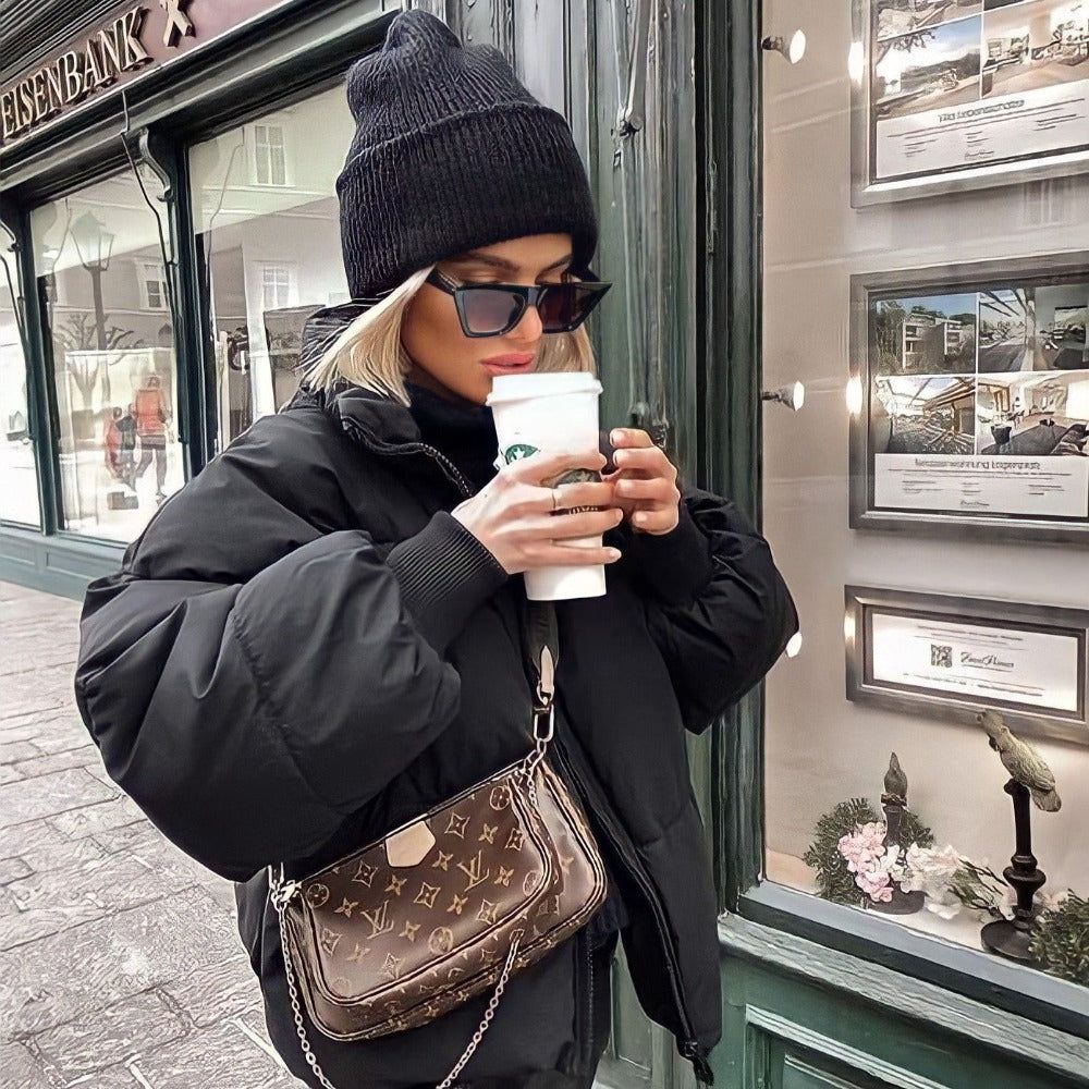 Oversized Versatile Puffer Jacket