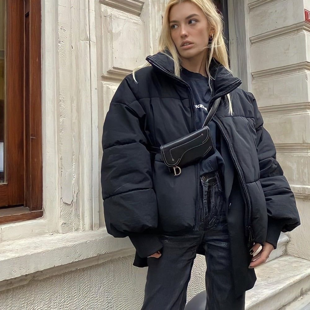 Oversized Versatile Puffer Jacket