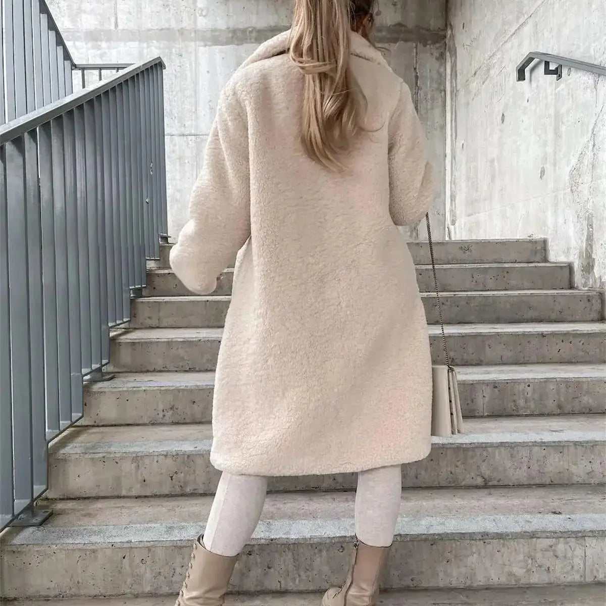 Long Teddy Winter Coat