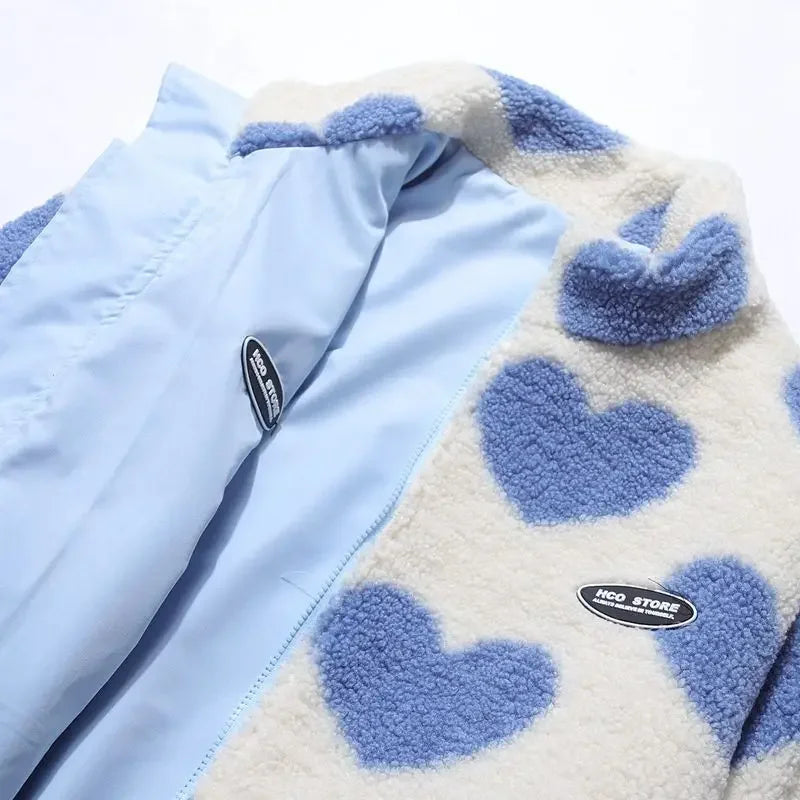 Reversible Heart Jacket