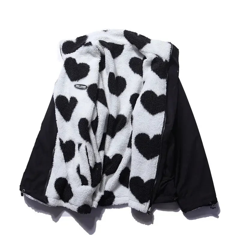 Reversible Heart Jacket